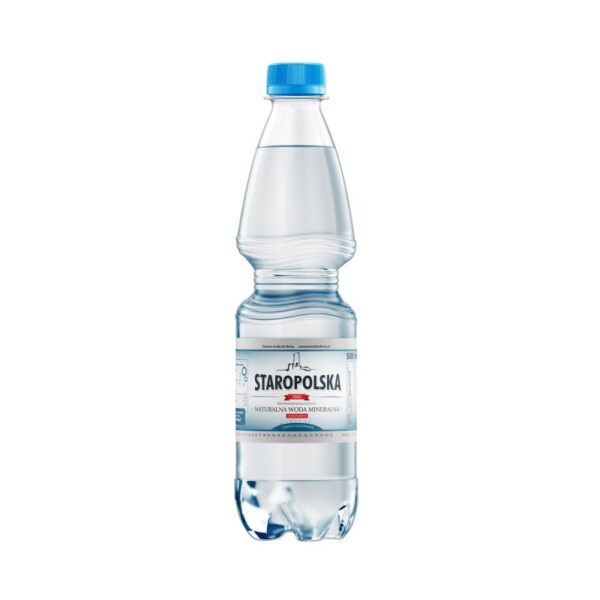 Butelka 0,5l lekko gazowanej wody mineralnej