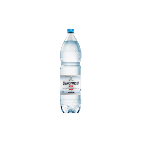 Butelka 1,5l gazowanej wody mineralnej