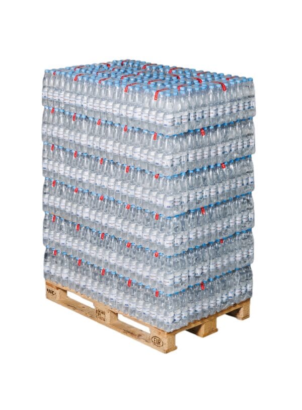 Woda gazowana staropolska 0,5l