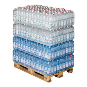 Woda Staropolska 1,5l PALETA mieszana 504 butelki - 1,58 zł / szt.
