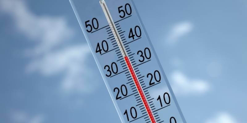 Woda dla pracowników od jakiej temperatury