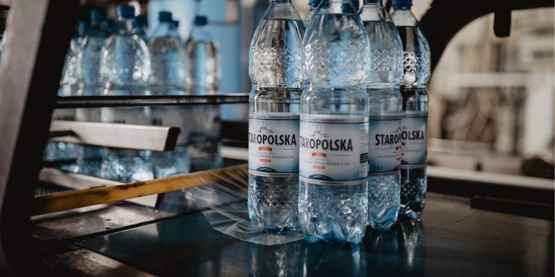 Hurtowa sprzedaż wody mineralnej