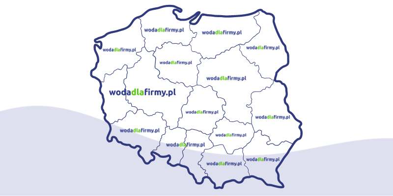 Dystrybutorzy wody dla firm