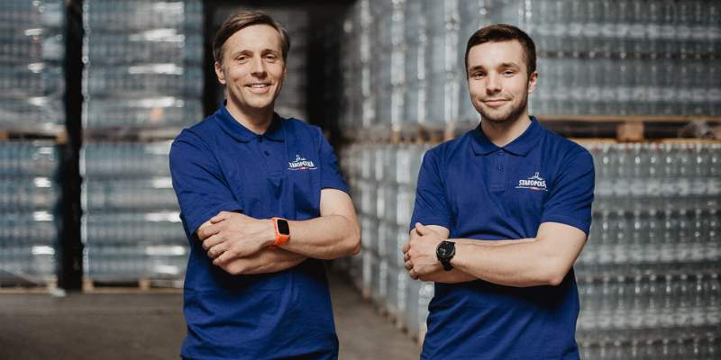 Produkcja wody butelkowanej