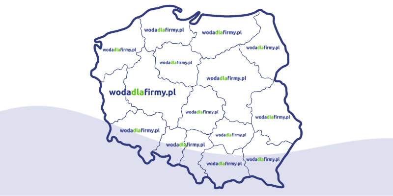 Woda w szklanej butelce