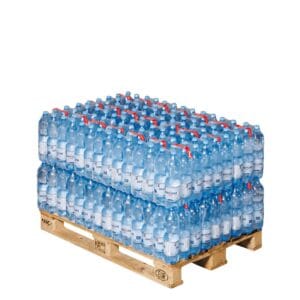 Woda Staropolska 1,5l gazowana POŁOWA PALETY 252 butelki - 2,06 zł / szt.