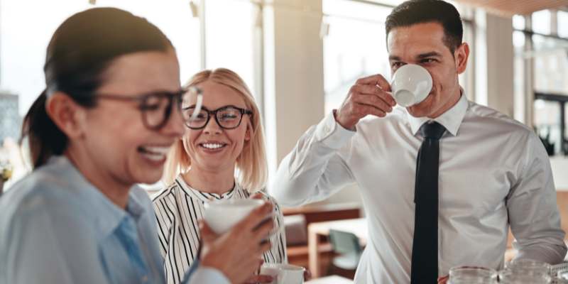 VAT od kawy i herbaty dla pracowników 