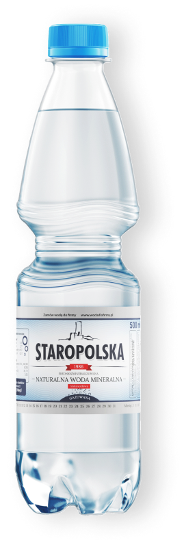 Woda Staropolska Magnez