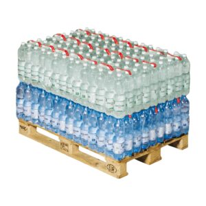 Woda Staropolska 1,5l MIX POŁOWA PALETY 252 butelki - 2,21 zł / szt.