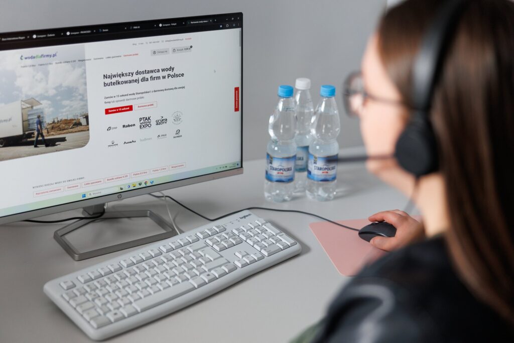 dostawy wody