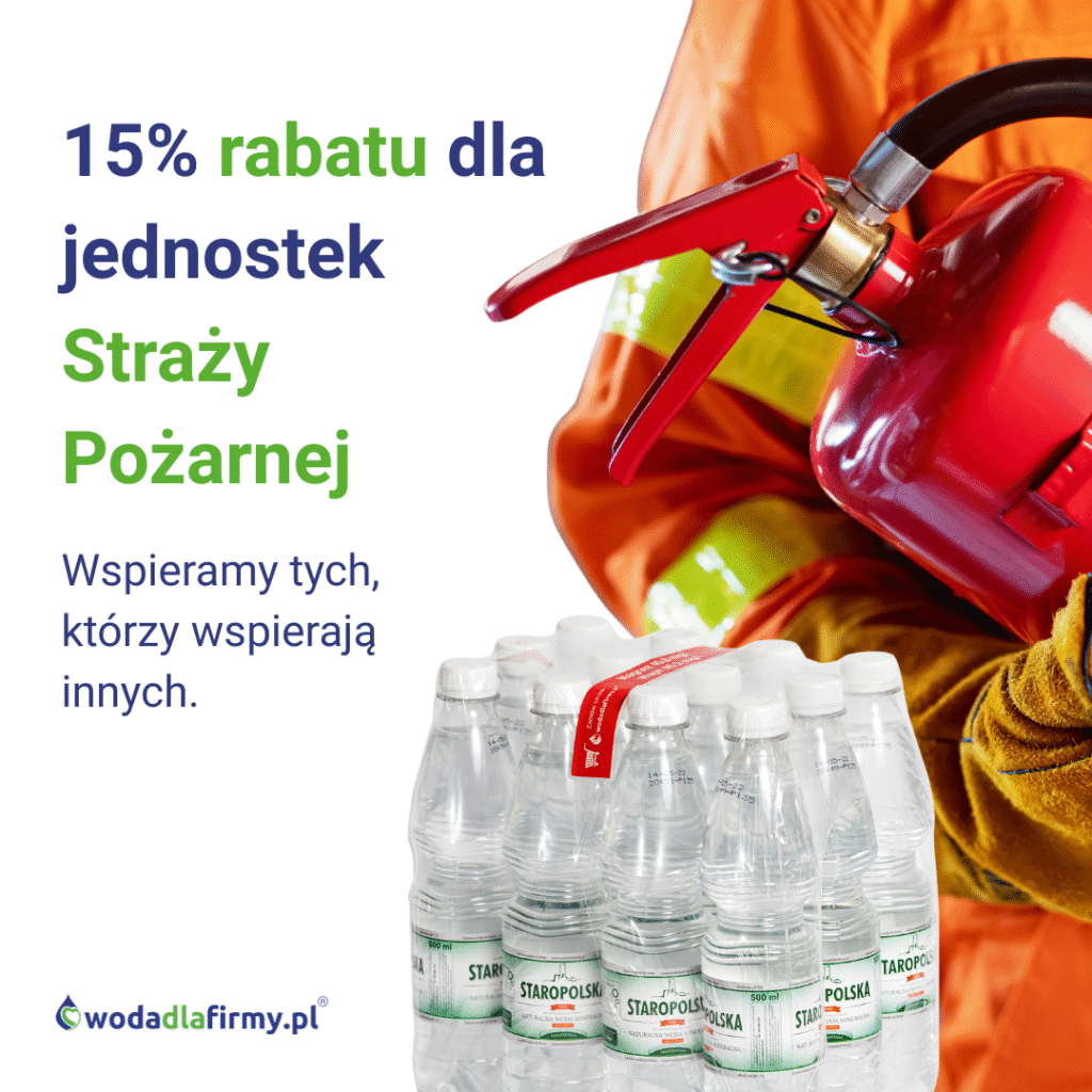 woda dla straży pożarnej